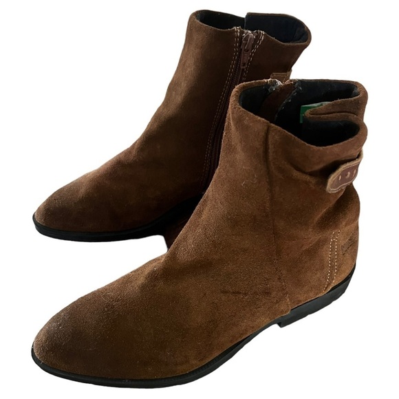 COUGAR Yazoo Waterproof Suede Ankle Bootie Chestnut 8.5 - Picture 5 of 10
